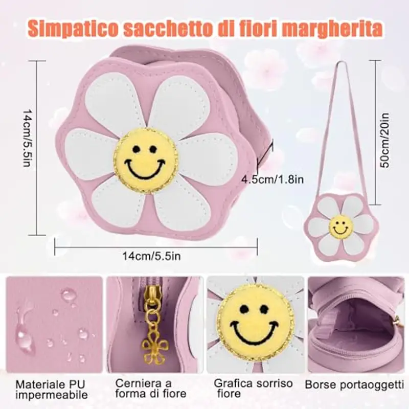 Fuaihui Borsa a tracolla Porpora 1348954 miniatura 2