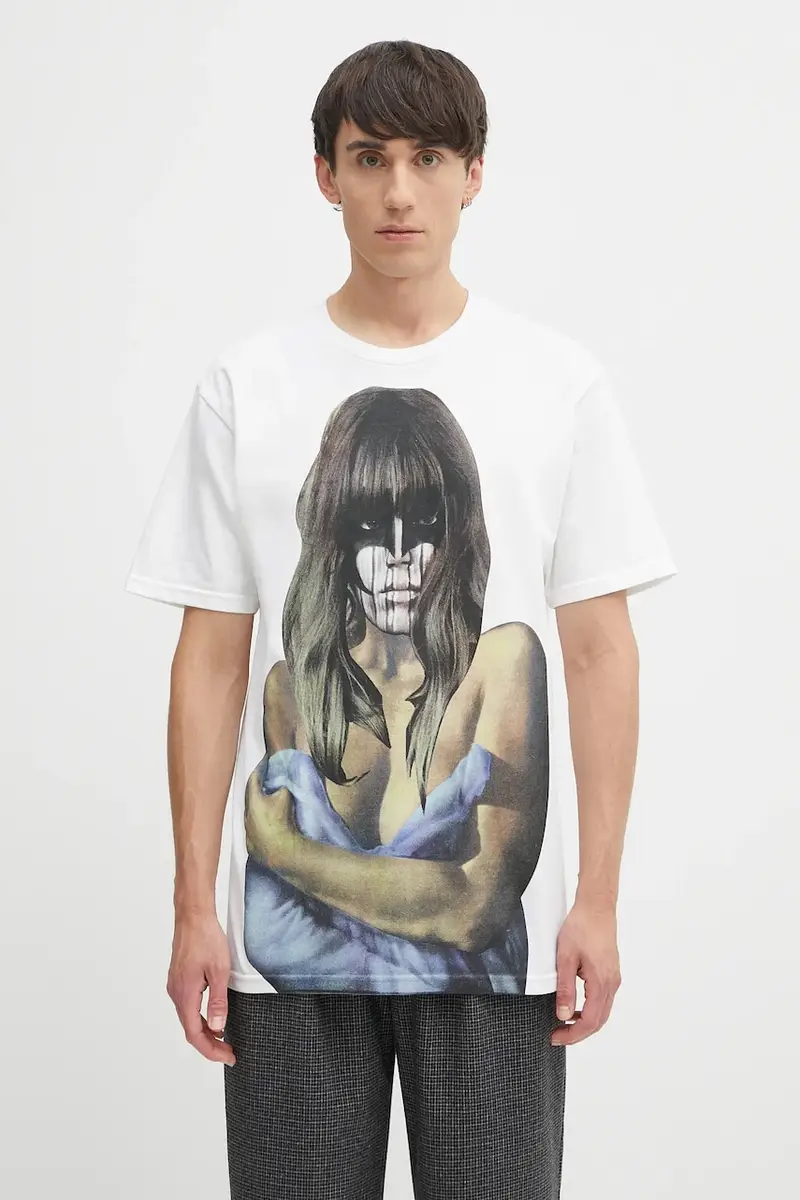 Fucking Awesome T-shirt Uomo Bianco 2245196