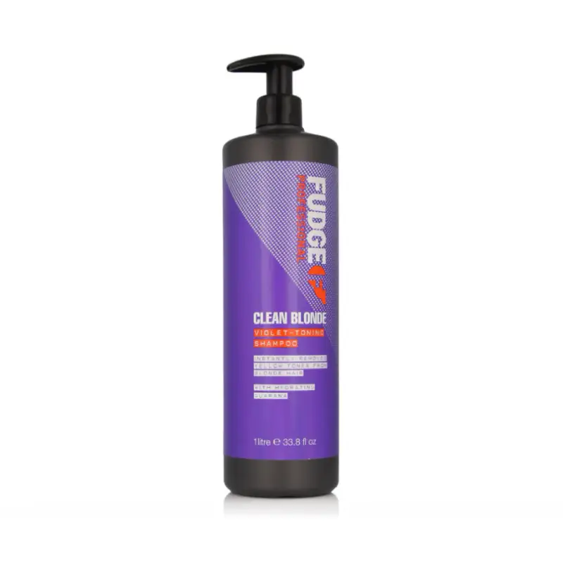 Clean Blonde Damage Rewind Violet-Toning Shampoo 1000 ml