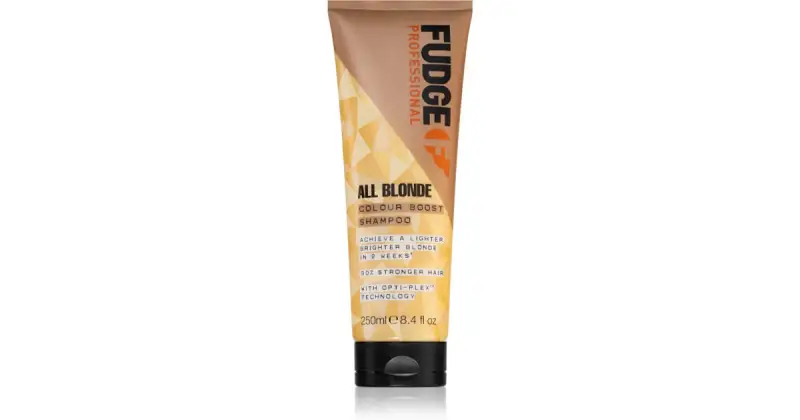 Fudge All Blonde Colour Boost Shampoo Rivitalizzante Per Illuminare I Capelli Spenti Per Capelli Biondi 250 Ml