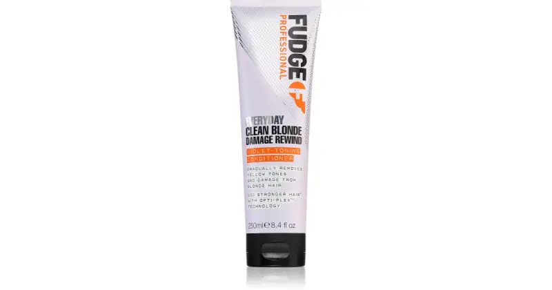 Fudge Everyday Clean Rewind Balsamo Per Uso Quotidiano Per Capelli Biondi E Con Mèches 250 Ml