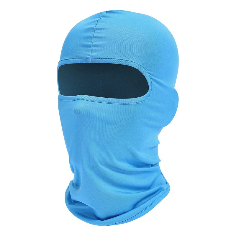 FUINLOTH Maschera Balaclava Estiva Protezione UV Azzurro