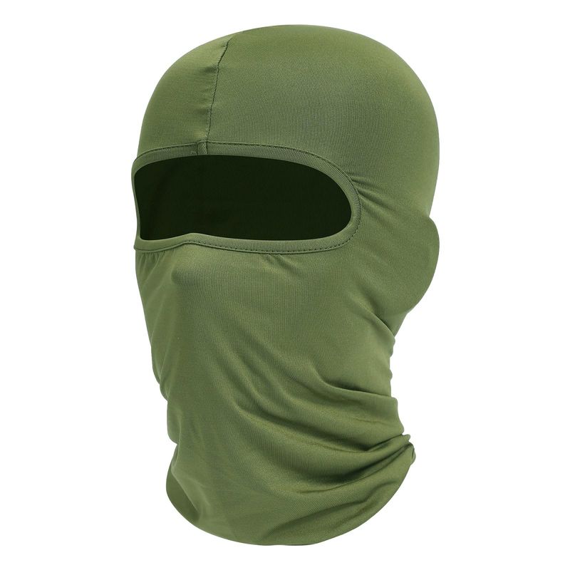 FUINLOTH Maschera Balaclava Estiva Verde