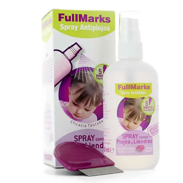 Spray antipidocchi FullMarks 150 ml