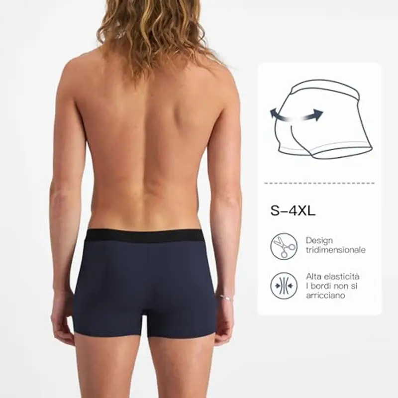 Fullluwaa Boxer Uomo 1605005 miniatura 3