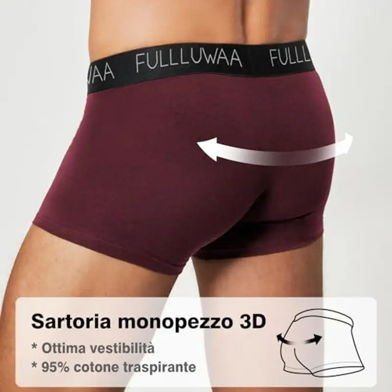 Fullluwaa Boxer Uomo 941827 miniatura 3