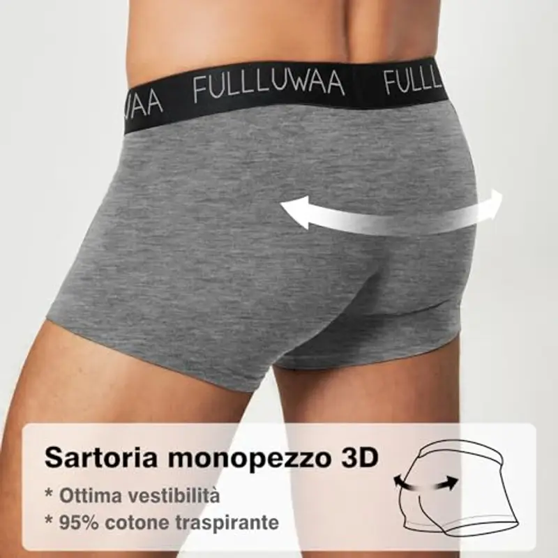 Fullluwaa Boxer Uomo 902455 miniatura 3