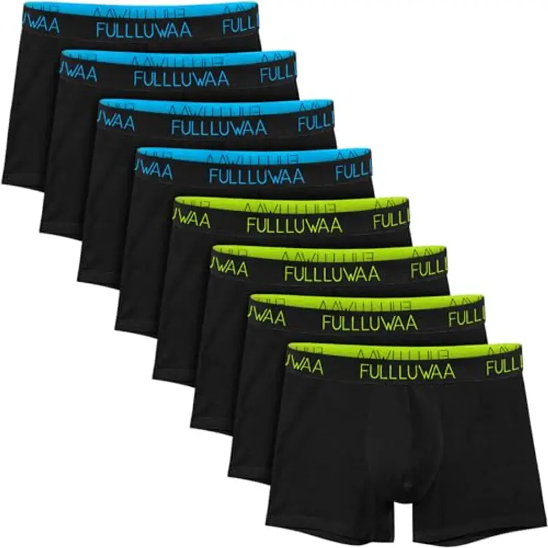 Fullluwaa Boxer Uomo Multicolore 2200510