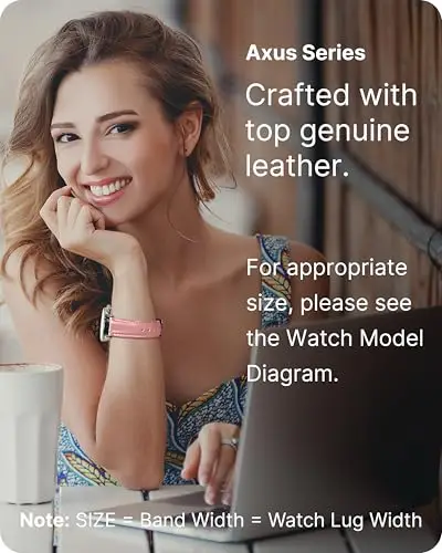 Fullmosa Cinturino in Pelle 22mm, Cinturini per Orologio a Sgancio Rapido per Uomo e Donna, Cinturini di Ricambio per miniatura 3