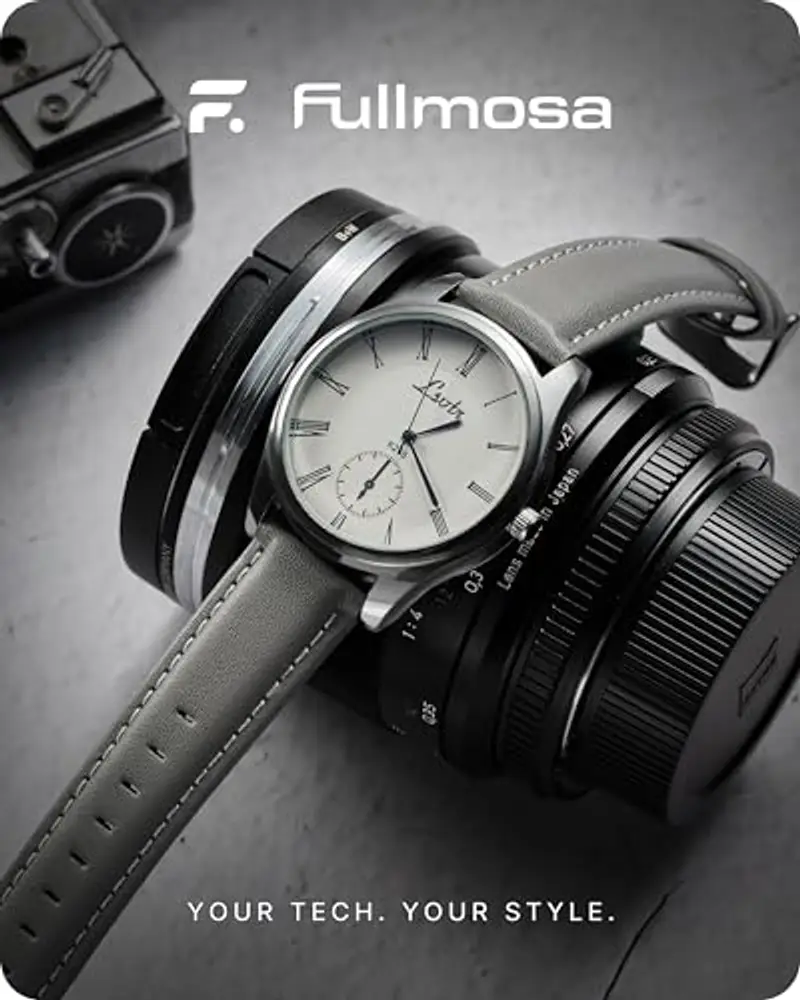 Fullmosa Smartwatch Uomo Grigio 1886845 miniatura 2