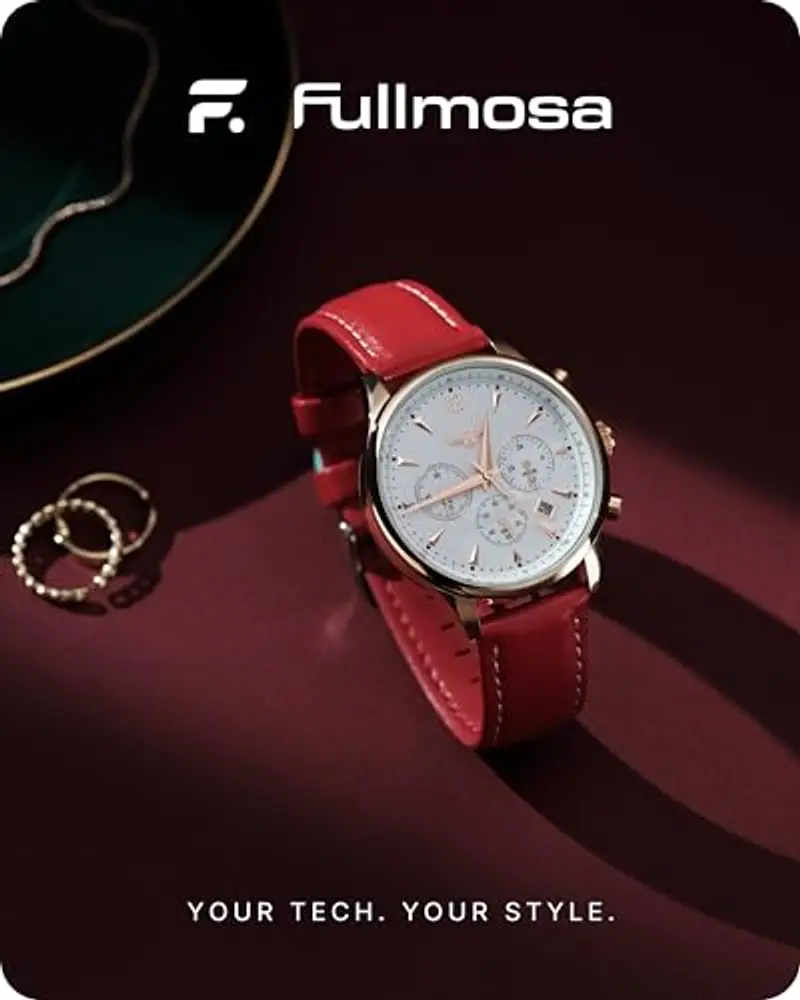 Fullmosa Smartwatch Uomo Rosso 1886848 miniatura 2