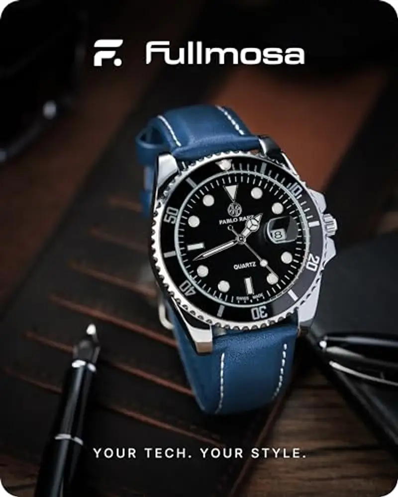 Fullmosa Smartwatch Donna Blu 1886849 miniatura 2