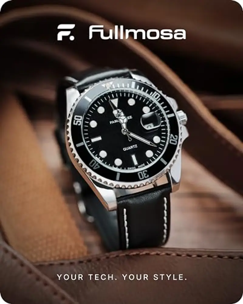 Fullmosa Smartwatch Donna Nero 1886847 miniatura 2