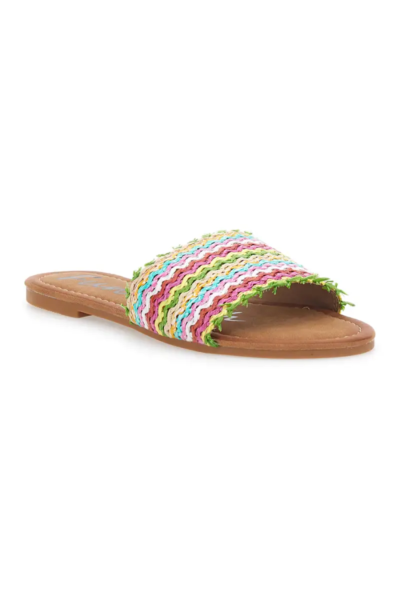 Ciabatte Flat Multicolore Fun Beach 470 [MULTI] miniatura 2