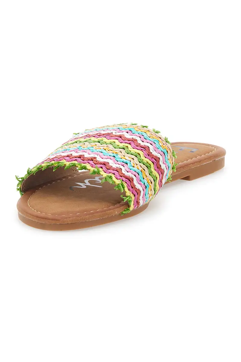 Ciabatte Flat Multicolore Fun Beach 470 [MULTI] miniatura 3