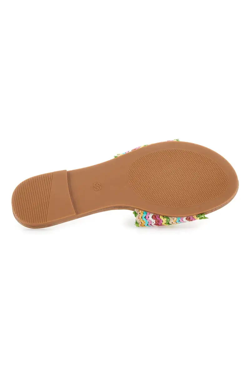 Ciabatte Flat Multicolore Fun Beach 470 [MULTI] miniatura 5