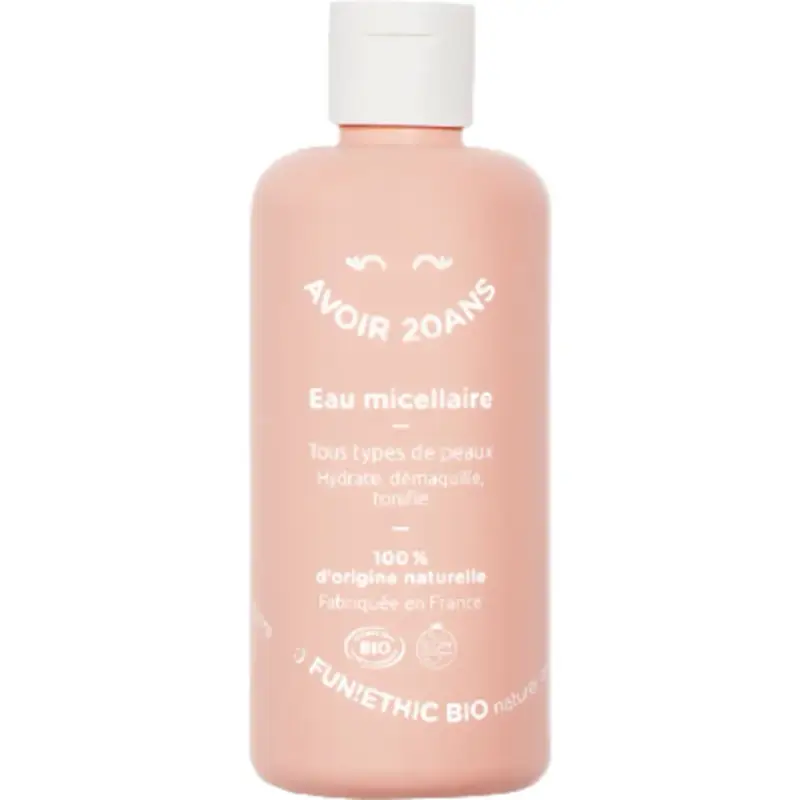 Avere 20 anni Acqua Micellare Bio 250ml