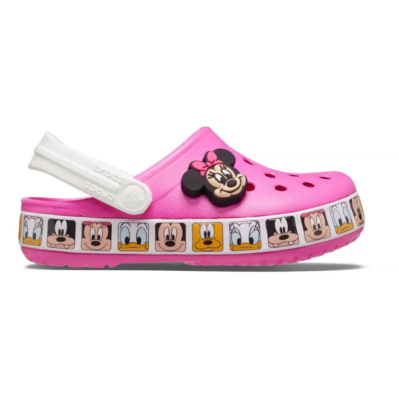 Fun lab minnie mouse band clog toddler