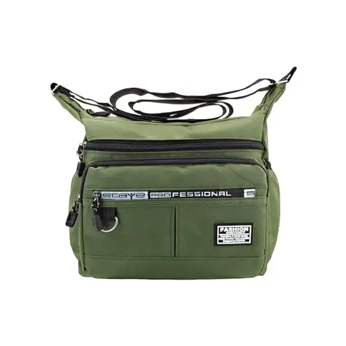 FuninCrea Borsello Uomo Verde 2767090