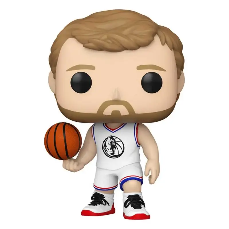 Figura in vinile da collezione sportiva Funko NBA Legends Dirk Nowitzki