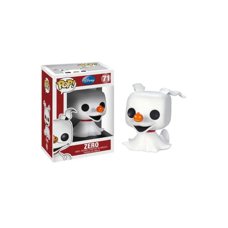 Figurina da collezione di mr jack s christmas pop! vinile zero Funko