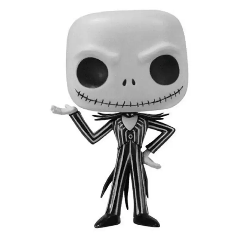 figurina da collezione mr jack s christmas pop! vinile jack skellington Funko