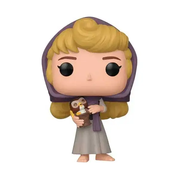 La Bella Addormentata 65° anniversario pop! vinile disney aurora w/owl figurina da collezione Funko