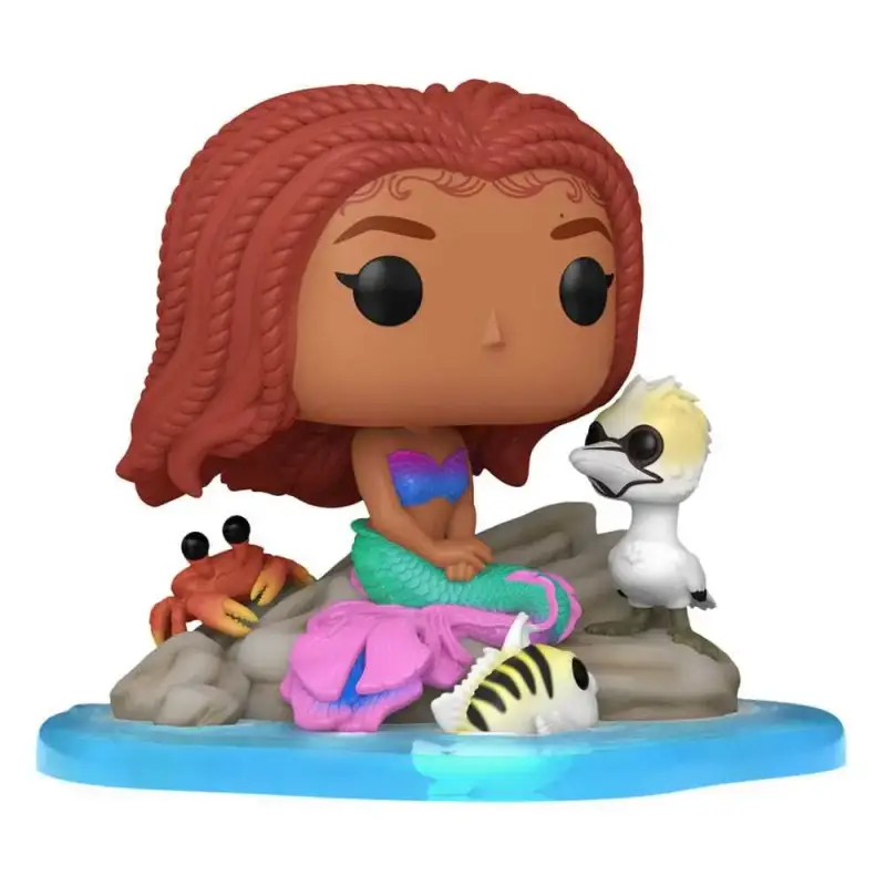 La Sirenetta da collezione pop! vinile deluxe ariel &amp; friends Funko