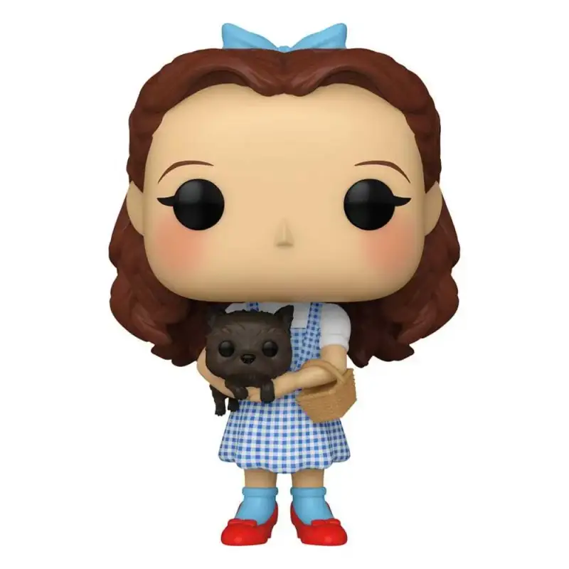Statuetta da collezione del Mago di Oz Funko POP & Buddy! Movies Dorothy w/Toto