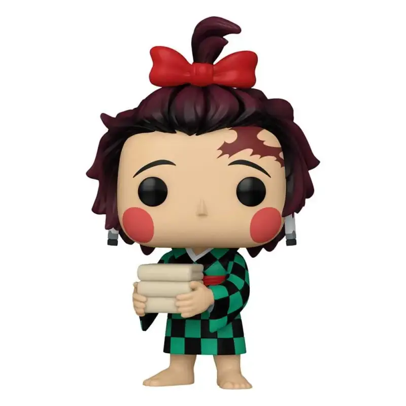 Statuetta da collezione Funko Demon Slayer Kimetsu no Yaiba Tanjiro(Kimono)