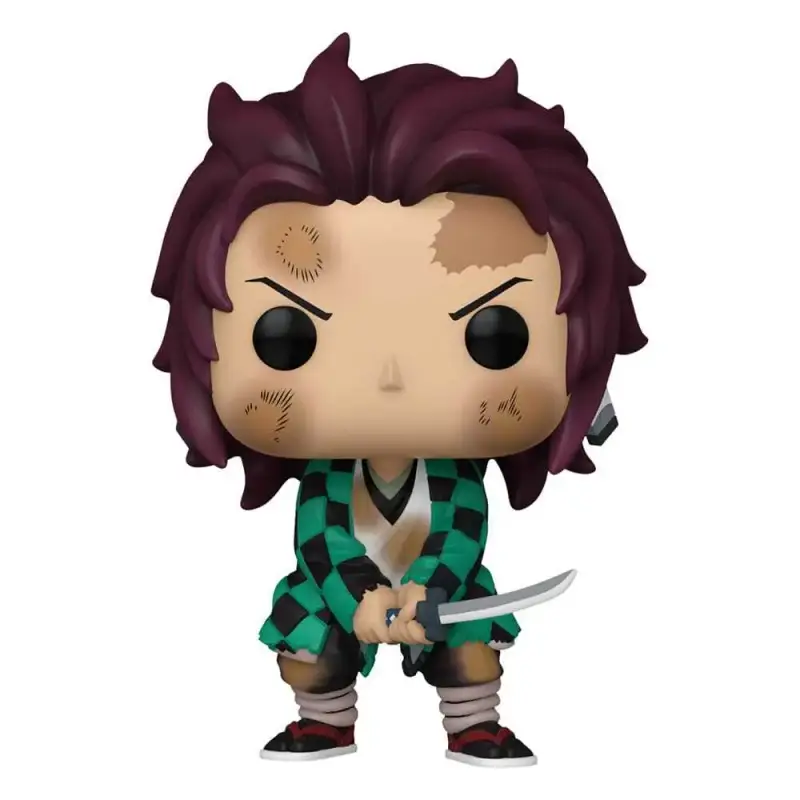 Statuetta da collezione Funko Demon Slayer Kimetsu no Yaiba Tanjiro (Training)