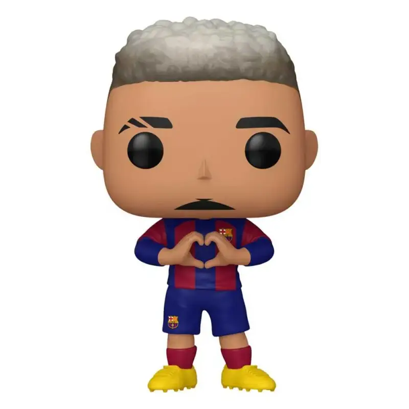 Statuetta da collezione Funko EFL Barcelona - Raphinha