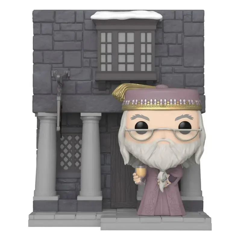 Statuetta da collezione Funko Harry Potter - Chamber of Secrets Anniversary POP Hog s Head w/Dumbledore