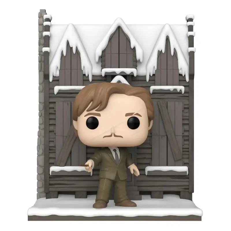 Statuetta da collezione Funko Harry Potter - Chamber of Secrets Anniversary POP Hogsmeade - Shrieking Shack w/Lupin