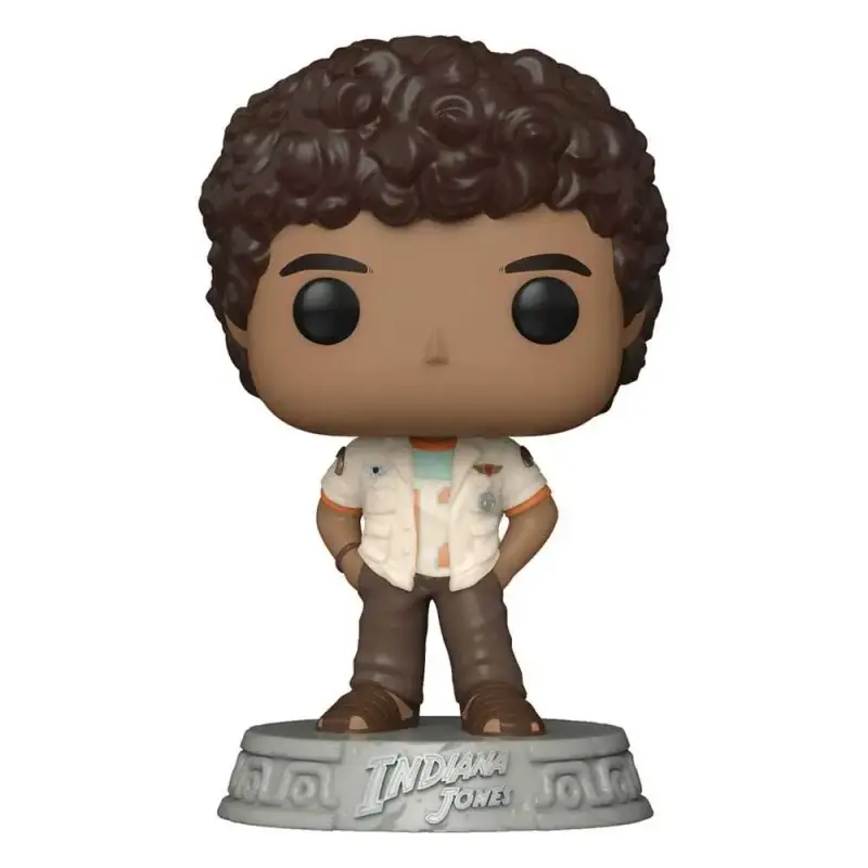Statuetta da collezione Funko Indiana Jones 5 POP! Teddy Kumar