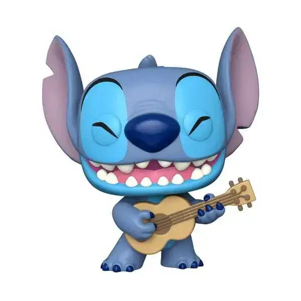 Statuetta da collezione Funko Lilo & Stitch Super Jumbo POP! Games