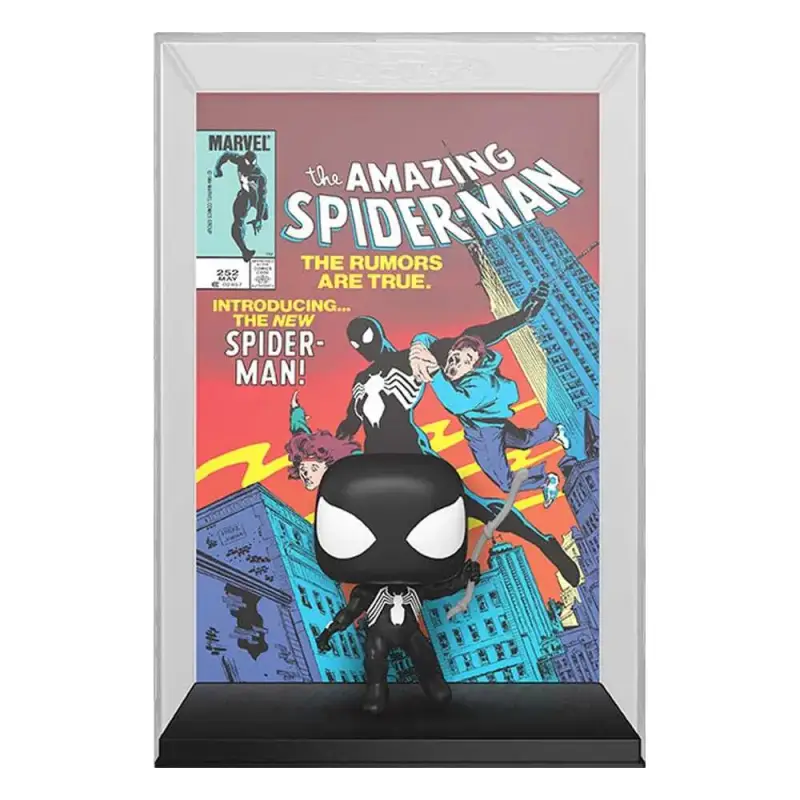 Statuetta da collezione Funko Marvel POP! Comic Cover Vinyl Amazing Spider-Man