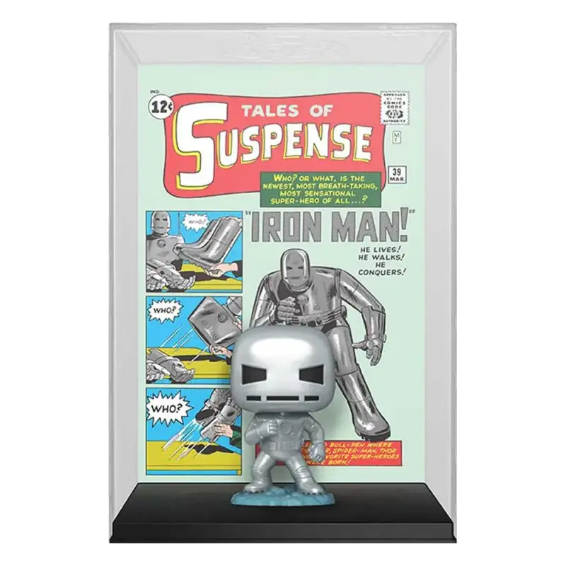 Statuetta da collezione Funko Marvel POP! Comic Cover Vinyl Tales of Suspense #39
