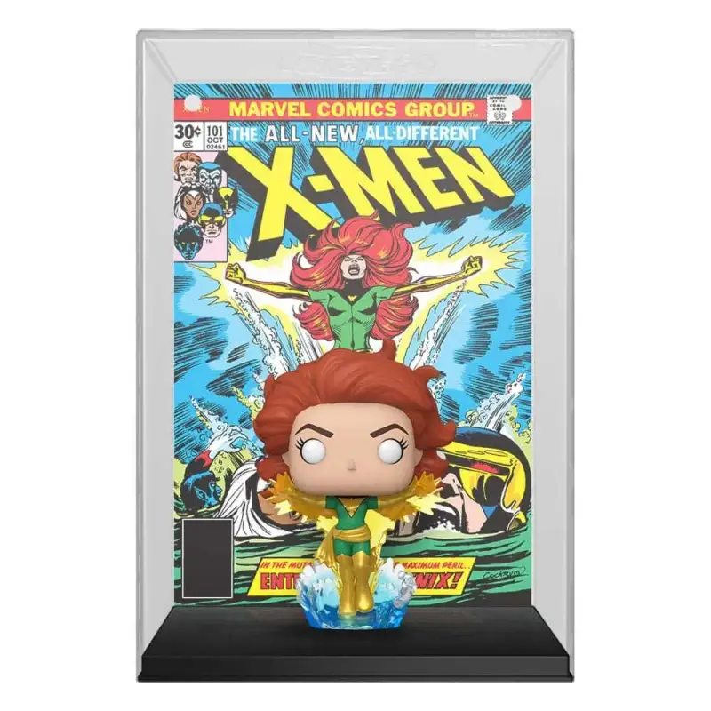Statuetta da collezione Funko Marvel POP! Comic Cover Vinyl X-Men #101