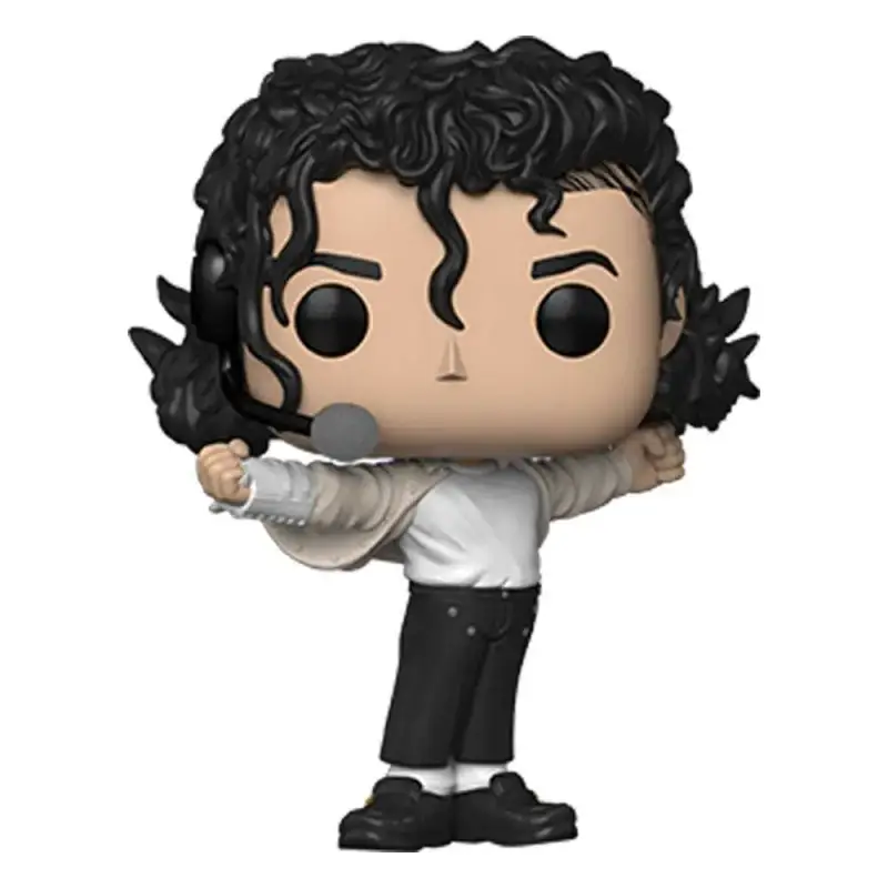 Statuetta da collezione Funko Michael Jackson POP Rocks Superbowl