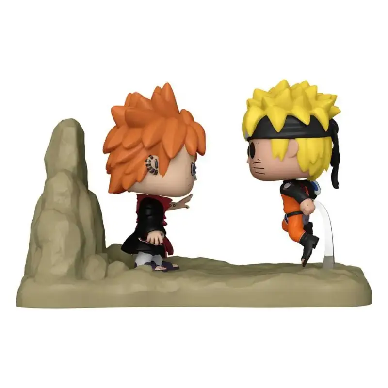 Statuetta da collezione Funko Naruto POP! Pain v Naruto (x2)