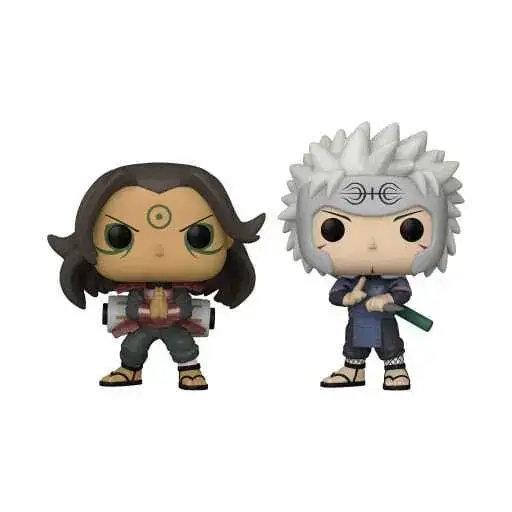 Statuetta da collezione Funko Naruto Shippuden Hashirama & Tobirama (x2)