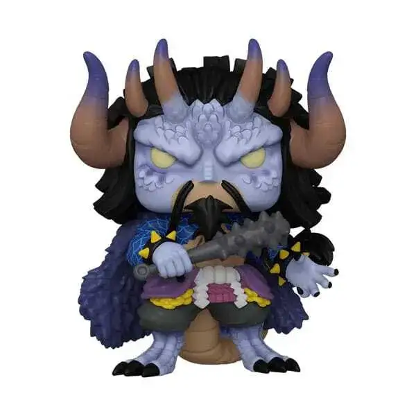 Statuetta da collezione Funko One Piece Oversized POP! Vinyl Kaido Man Beast Form