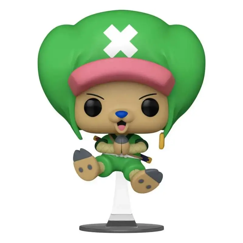 Statuetta da collezione Funko One Piece POP! Animation Vinyl Chopperemon (Wano)