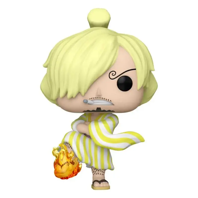 Statuetta da collezione Funko One Piece POP! Animation Vinyl Sangoro (Wano)