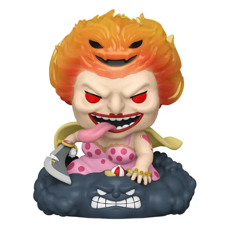 Statuetta da collezione Funko One Piece POP! Deluxe Vinyl Hungry Big Mom