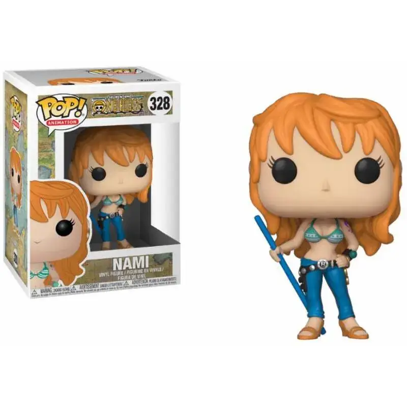 Statuetta da collezione Funko One Piece POP! Television Vinyl Nami