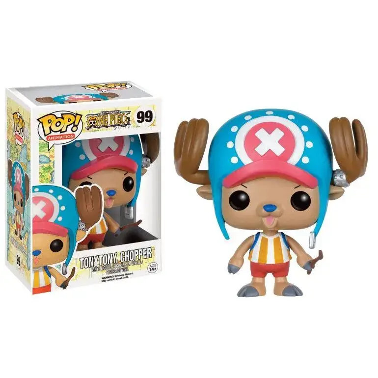 Statuetta da collezione Funko One Piece POP! Television Vinyl Tony Tony Chopper