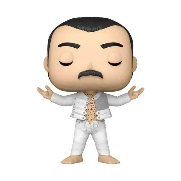 Statuetta da collezione Funko Queen POP! Rocks Vinyl Freddie Mercury (I was born to love you)