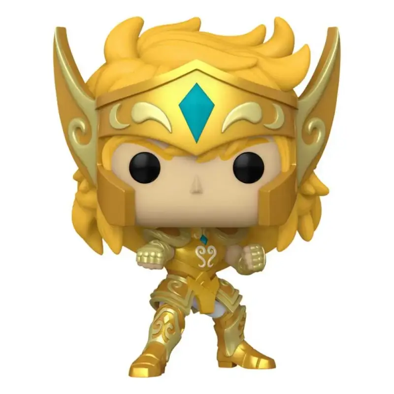 Statuetta da collezione Funko Saint Seiya POP! Animation Gold Aquarius Hyoga
